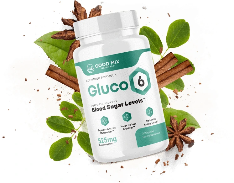 Gluco6 Blood Sugar Support Supplement