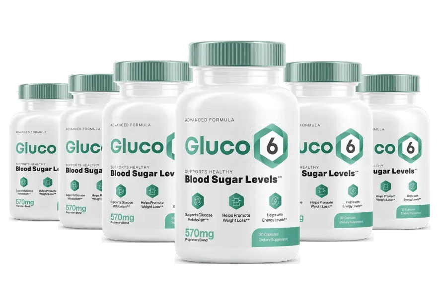 Gluco6 Blood Sugar Support